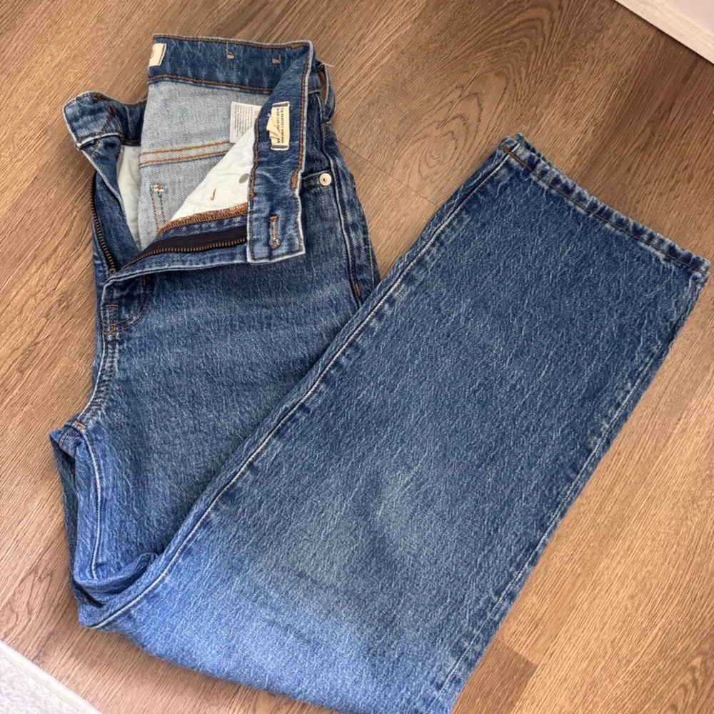 Madewell High Rise Blue Jeans